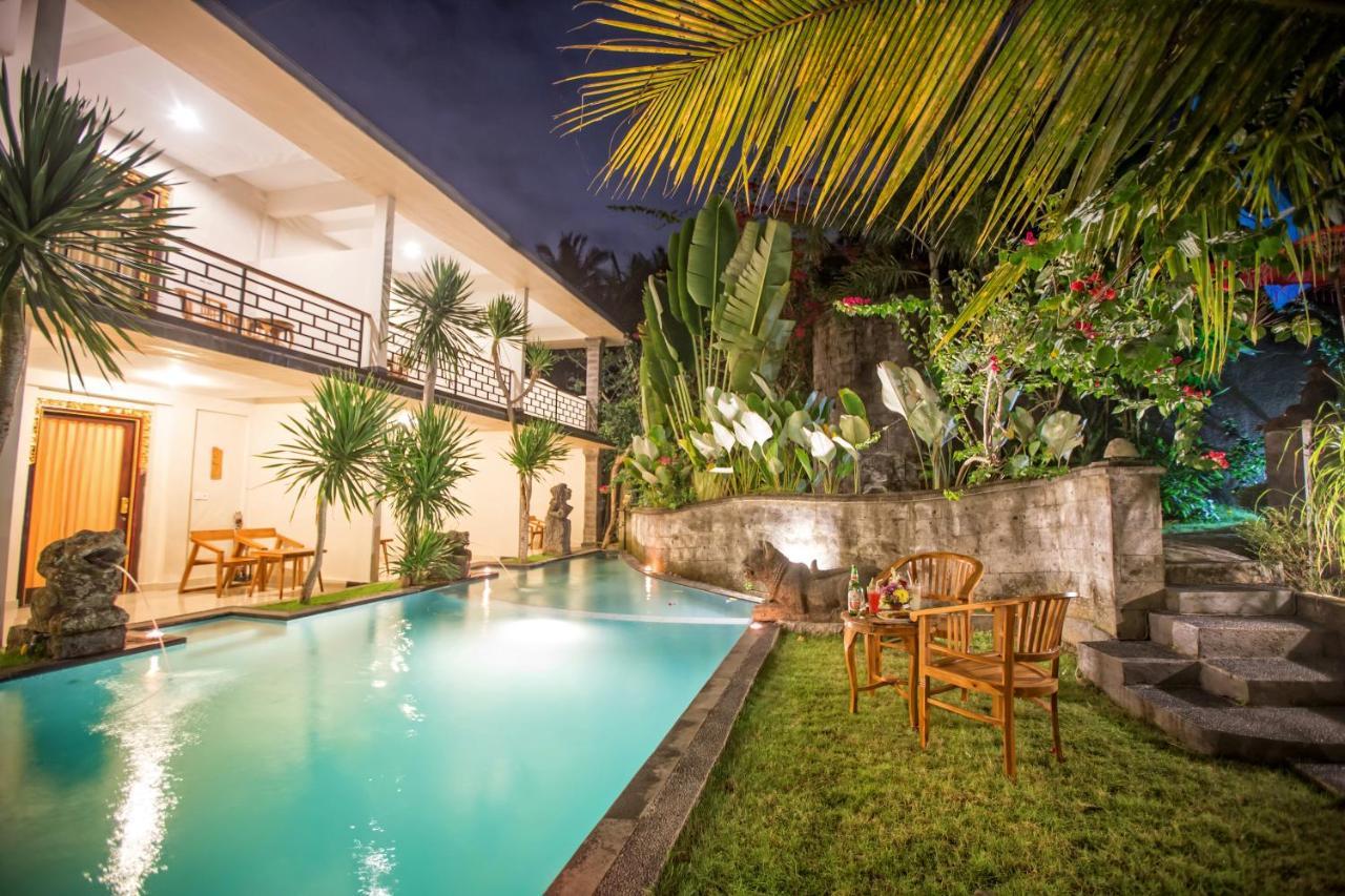 Asri Sari Ubud Villa & Resort Убуд Екстер'єр фото