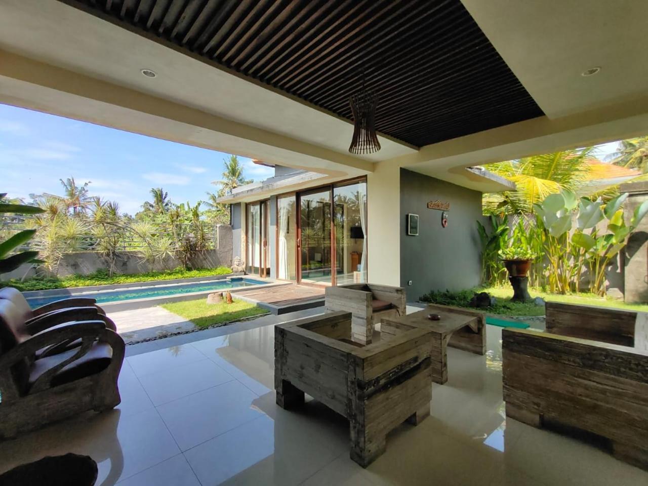 Asri Sari Ubud Villa & Resort Убуд Екстер'єр фото